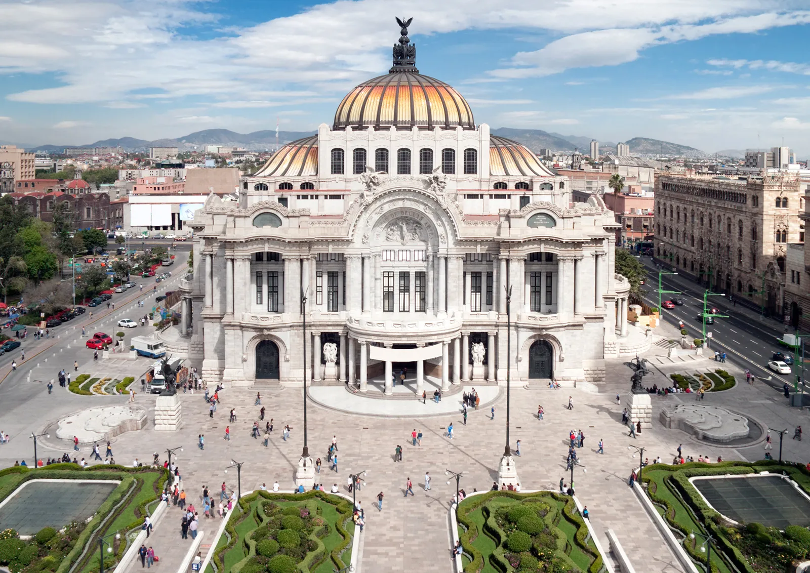 Dika Travel México - Palacio de Bellas Artes