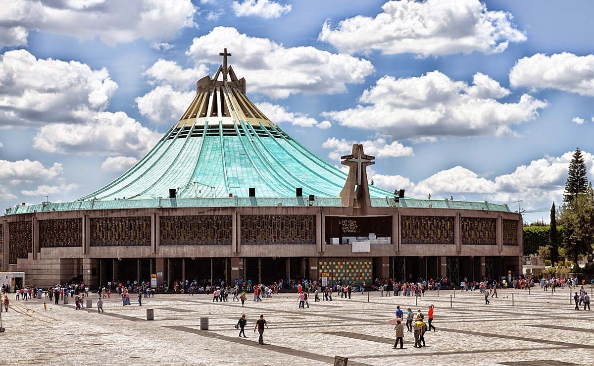 Dika Travel México - Basílica de GUadalupe 2